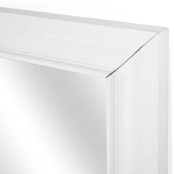 Oglinda decorativa Ryana, 104 x 93 cm, alb