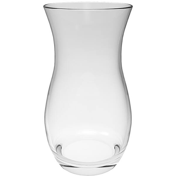 Vaza decorativa COK Juno, sticla, 16 x 16 x 30 cm, transparent