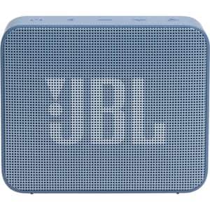 Boxa portabila JBL GO Essential 2, Bluetooth, IP67, albastru