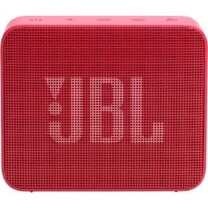 Boxa portabila JBL GO Essential 2, Bluetooth, IP67, rosu