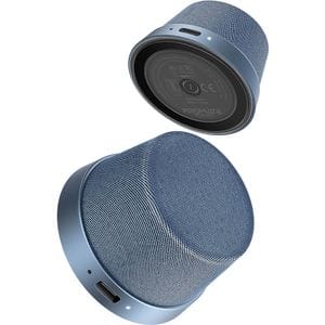 Boxa portabila PROMATE Punch, 3W, Bluetooth, Navy