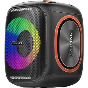 Boxa portabila PROMATE Strike-40, 40W, Bluetooth, negru