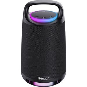 Boxa portabila E-BODA The Vibe 450 Pro, Bluetooth, negru