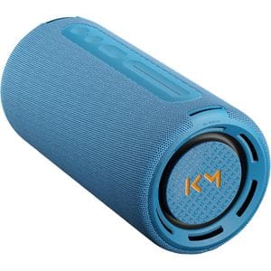 Boxa portabila LOEWE WE. HEAR PRO Kylian Mbappe Edition, Bluetooth, Bass Boost, IPX6, albastru