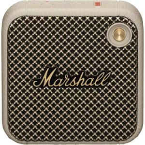 Boxa portabila MARSHALL Willen, Bluetooth, IP67, Waterproof, Crem