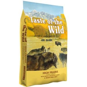 Hrana uscata pentru caini TASTE OF THE WILD High Prairie, Adult, Mix, 12.2 kg