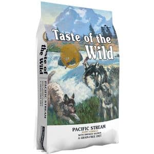 Hrana uscata pentru caini TASTE OF THE WILD Pacific Stream Puppy, Junior, Somon, 12.2 kg