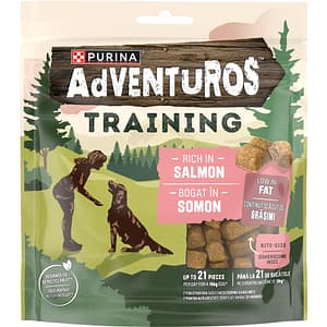 Recompensa pentru caini ADVENTUROS Training, Somon, 6 x 115g