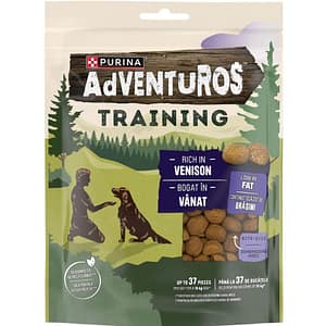Recompensa pentru caini ADVENTUROS Training, Vanat, 6 x 115g