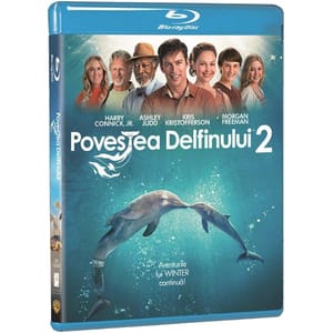 Povestea delfinului 2 Blu-ray