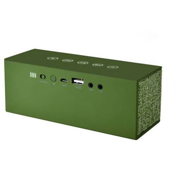 Boxa portabila FRESH 'N REBEL Rockbox Brick 156801, Bluetooth, Army