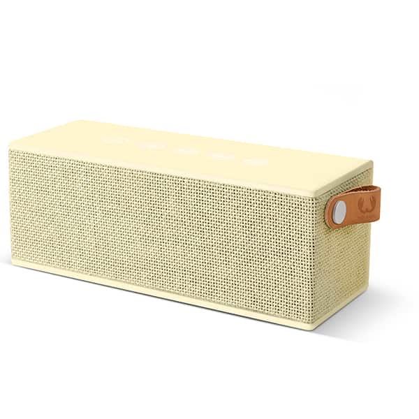 Boxa portabila FRESH 'N REBEL Rockbox Brick 157550, Bluetooth, Buttercup