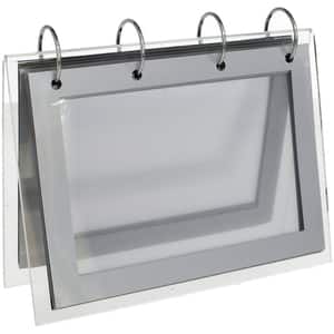 Album foto clasic DECOR B037561, 20 x 7 x 17 cm, gri