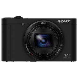 Aparat foto digital Cyber-shot SONY DSC-WX500B, 18.2 MP, Full HD, Wi-Fi, negru