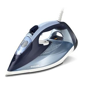 Fier de calcat PHILIPS Seria 7000 DST7020/20, 2800W, 250g/min, 300ml, talpa SteamGlide Plus, albastru