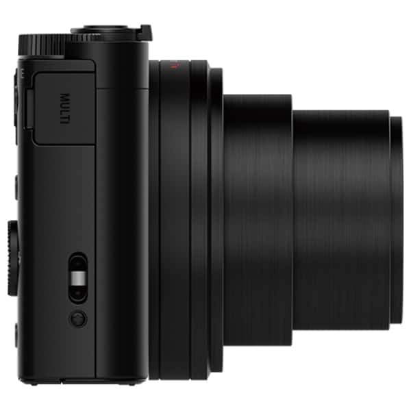 Aparat foto digital Cyber-shot SONY DSC-WX500B, 18.2 MP, Full HD, Wi-Fi, negru
