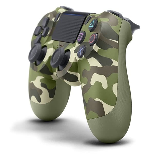 Controller wireless SONY PlayStation DualShock 4 V2, Green Camouflage
