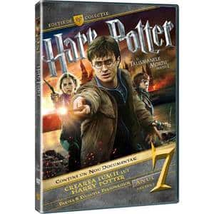 Harry Potter si Talismanele Mortii: Partea 2 Editie de colectie 3 DVD