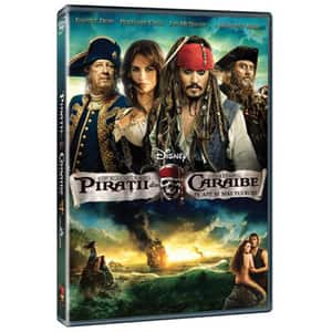 Piratii din Caraibe: Pe ape si mai tulburi DVD