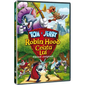 Tom si Jerry - Robin Hood si ceata lui DVD