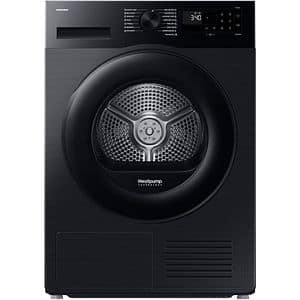 Uscator de rufe SAMSUNG DV80DG52B0ABLE, Pompa de caldura, 8 kg, 15 programe, Clasa C, Wi-Fi, negru