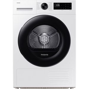 Uscator de rufe SAMSUNG DV90HG56B5AELE, Pompa de caldura, 9 kg, 14 programe, Clasa B, Wi-Fi, alb