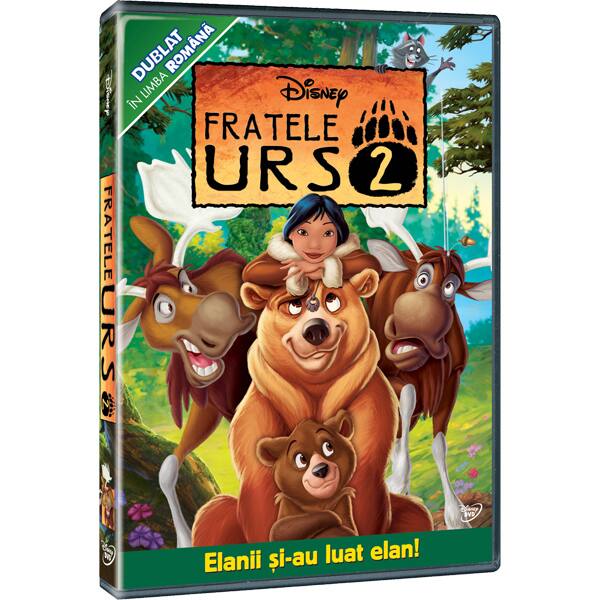 Fratele Urs 2 DVD