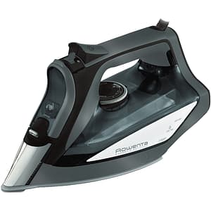 Fier de calcat ROWENTA Expertis DW7025D1, 2700W, 180g/min, 300ml, talpa Microsteam 400 Laser, negru