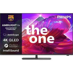 Televizor QLED Smart PHILIPS 43PQS9011, Ultra HD 4K, HDR10+, 108cm