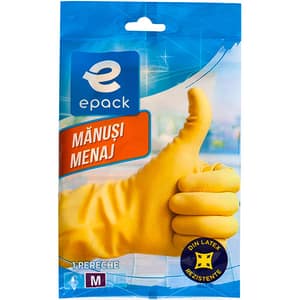 Manusi menaj EPACK 2255, latex, marimea M