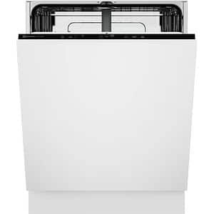 Masina de spalat vase incorporabila ELECTROLUX E52LC101S, AirDry, 13 seturi, 6 programe, 60 cm, Clasa C, panou comanda negru