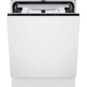 Masina de spalat vase incorporabila ELECTROLUX E52LD200S, AirDry, 14 seturi, 6 programe, 60 cm, Clasa D, panou comanda negru