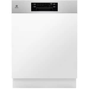Masina de spalat vase incorporabila ELECTROLUX E62ID110SX, AirDry, 13 seturi, 8 programe, 60 cm, Clasa D, inox