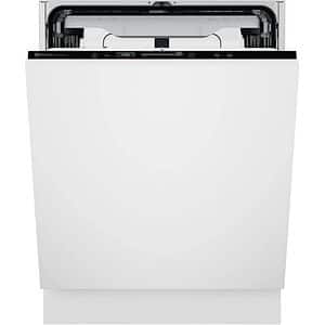 Masina de spalat vase incorporabila ELECTROLUX E62LD200S, AirDry, 14 seturi, 8 programe, 60 cm, Clasa D, panou comanda negru