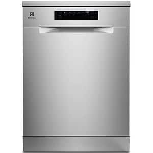 Masina de spalat vase independenta ELECTROLUX E62SC200SX, AirDry, 14 seturi, 8 programe, 60 cm, Clasa D, inox