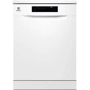 Masina de spalat vase independenta ELECTROLUX E62SD200SW, AirDry, 14 seturi, 8 programe, 60 cm, Clasa D, alb