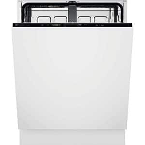 Masina de spalat vase incorporabila ELECTROLUX E72LA100S, 13 seturi, 8 programe, 60 cm, Clasa A, panou comanda negru