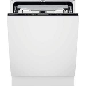 Masina de spalat vase incorporabila ELECTROLUX E72LA200S, 14 seturi, 8 programe, 60 cm, Clasa A, Wi-Fi, panou comanda negru
