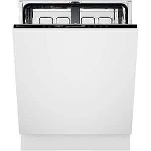 Masina de spalat vase incorporabila ELECTROLUX E82LB120S, AirDry, 13 seturi, 8 programe, 60 cm, Clasa B, panou comanda negru