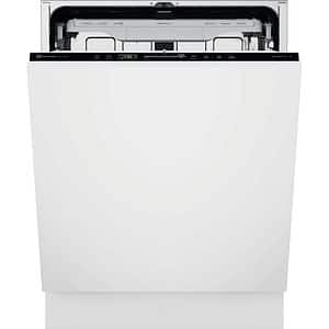 Masina de spalat vase incorporabila ELECTROLUX E82LX520T, 14 seturi, 8 programe, 60 cm, Clasa A, panou comanda negru