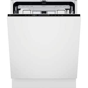 Masina de spalat vase incorporabila ELECTROLUX E92LB200P, 14 seturi, 8 programe, 60 cm, Clasa B, panou comanda negru