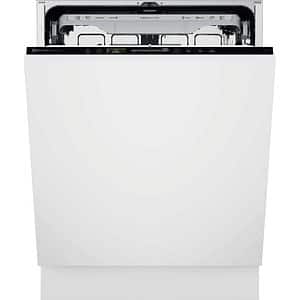 Masina de spalat vase incorporabila ELECTROLUX E92LX220P, 14 seturi, 8 programe, 60 cm, Clasa A, panou comanda negru