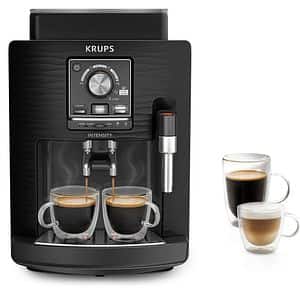 Espressor automat KRUPS Intensity EA5008E0, 1.7l, 1450W, 15 bar, negru
