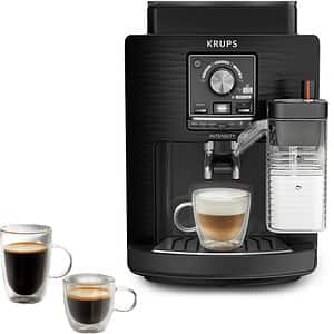 Espressor automat KRUPS Intensity Milk EA5028E0, 1.7l, 1450W, 15 bar, negru