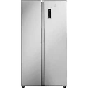 Side by Side ELECTROLUX EAT6ME53U0, No Frost, 532 l, H 177 cm, Clasa E, argintiu