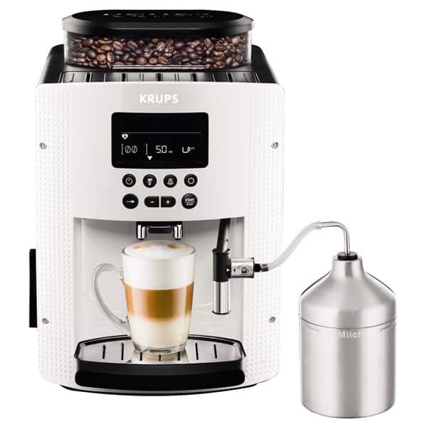 Espressor automat KRUPS Espresseria EA816170, 1.7l, 1450W, 15 bar, albnegru