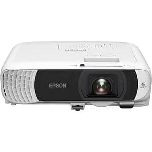 Videoproiector EPSON EB-FH54, Full HD 1920 x 1080p, 4100 lumeni, Wi-Fi, alb
