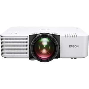 Videoproiector EPSON EB-L790SU, WUXGA 1920 x 1200, 7000 lumeni, Wi-Fi, alb
