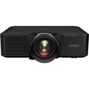 Videoproiector EPSON EB-L795SU, WUXGA 1920 x 1200, 7000 lumeni, Wi-Fi, negru