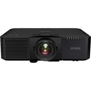 Videoproiector EPSON EB-L895U, WUXGA 1920 x 1200, 8000 lumeni, Wi-Fi, negru
